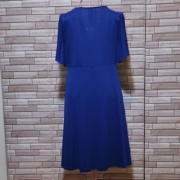 Avon blue midi dress Size S - Picture 3 of 4